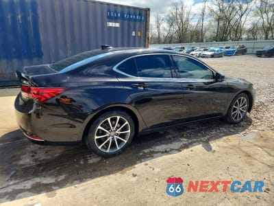 Trzecie zdjęcie samochodu z tyłu: 2016 ACURA TLX TECH VIN:19UUB2F57GA011691 - miniatura
