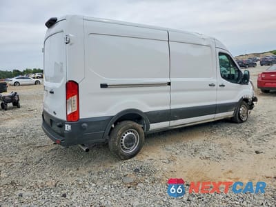 Trzecie zdjęcie samochodu z tyłu: 2024 FORD TRANSIT 250 DELIVERY VAN VIN:1FTBR1C84RKA72228 - miniatura