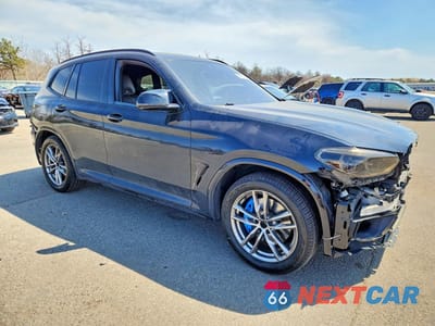 Czwarte zdjęcie samochodu z boku: 2020 BMW X3 M COMPETITION VIN:5YMTS0C03L9B88154 - miniatura