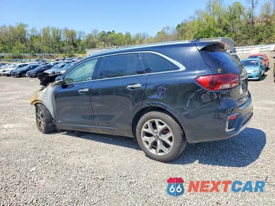 Drugie zdjęcie samochodu z przodu: 2019 KIA SORENTO SX V6 VIN:5XYPKDA53KG469333 - miniatura