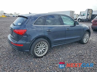 Trzecie zdjęcie samochodu z tyłu: 2017 AUDI Q5 PREMIUM PLUS VIN:WA1M2AFPXHA054475 - miniatura