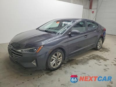2020 HYUNDAI ELANTRA SEL 5NPD84LFXLH585002 - główne zdjęcie licytacji z USA - miniatura