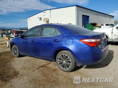 Drugie zdjęcie samochodu z przodu: 2015 TOYOTA COROLLA S PLUS VIN:5YFBURHE9FP338710 - miniatura