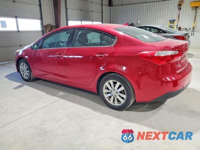 Drugie zdjęcie samochodu z przodu: 2014 KIA FORTE EX VIN:KNAFX4A82E5118804 - miniatura