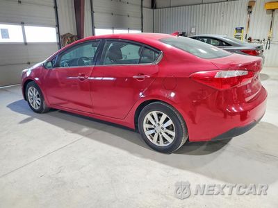 Drugie zdjęcie samochodu z przodu: 2014 KIA FORTE EX VIN:KNAFX4A82E5118804 - miniatura