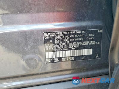 Zdjęcie 14 z 14 samochodu: 2022 TOYOTA RAV4 XLE VIN:2T3P1RFV0NC288884 - miniatura