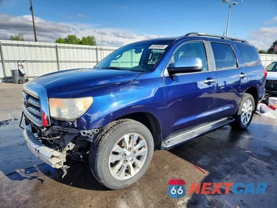 2008 TOYOTA SEQUOIA LIMITED 5TDBY68A88S004887 - główne zdjęcie licytacji z USA - miniatura
