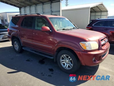 Czwarte zdjęcie samochodu z boku: 2006 TOYOTA SEQUOIA LIMITED VIN:5TDZT38A36S279124 - miniatura