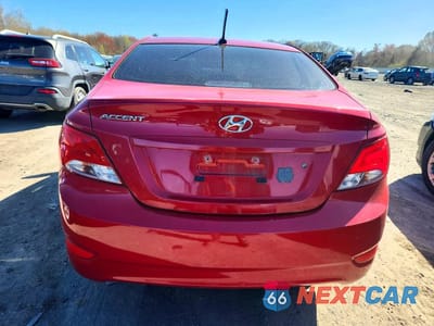 Zdjęcie 6 z 12 samochodu: 2015 HYUNDAI ACCENT GLS VIN:KMHCT4AE9FU848350 - miniatura