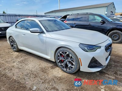 Czwarte zdjęcie samochodu z boku: 2025 BMW 230XI VIN:3MW33CM05S8F16196 - miniatura