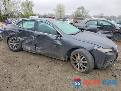 Czwarte zdjęcie samochodu z boku: 2015 ACURA TLX TECH VIN:19UUB2F59FA021590 - miniatura