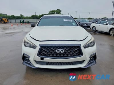 Piąte zdjęcie samochodu w środku: 2018 INFINITI Q50 RED SPORT 400 VIN:JN1FV7AR7JM480424 - miniatura