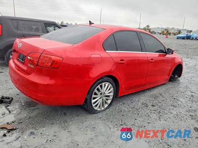 Trzecie zdjęcie samochodu z tyłu: 2011 VOLKSWAGEN JETTA SEL VIN:3VWLZ7AJXBM371988 - miniatura