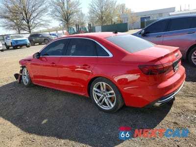 Drugie zdjęcie samochodu z przodu: 2023 AUDI A4 PREMIUM PLUS 45 VIN:WAUEAAF45PN009872 - miniatura