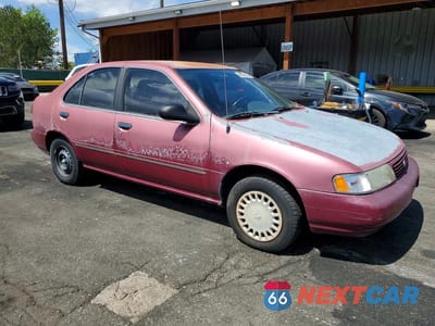 Czwarte zdjęcie samochodu z boku: 1995 NISSAN SENTRA BASE VIN:1N4AB41DXSC771192 - miniatura