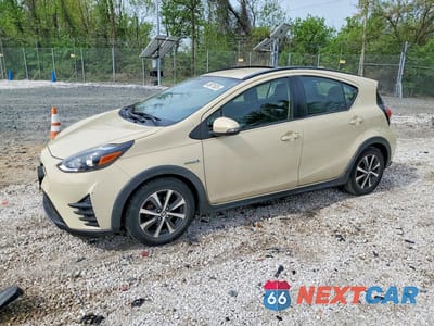 2018 TOYOTA PRIUS C TWO JTDKDTB3XJ1604625 - główne zdjęcie licytacji z USA - miniatura