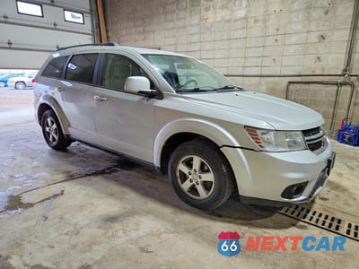 Czwarte zdjęcie samochodu z boku: 2012 DODGE JOURNEY 4D VIN:3C4PDDBG9CT232222 - miniatura