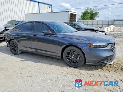 Czwarte zdjęcie samochodu z boku: 2025 HONDA ACCORD SE VIN:1HGCY1F49SA051825 - miniatura