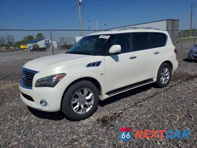 2014 INFINITI QX80 BASE JN8AZ2NF2E9553355 - główne zdjęcie licytacji z USA - miniatura
