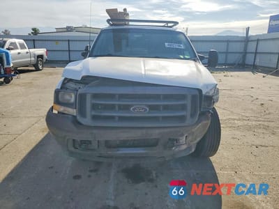 Piąte zdjęcie samochodu w środku: 2003 FORD F250 SUPER DUTY VIN:1FTNF20L73EC44911 - miniatura