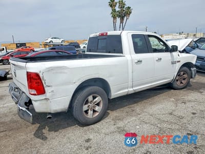 Trzecie zdjęcie samochodu z tyłu: 2014 RAM 1500 SLT VIN:1C6RR6GT4ES364411 - miniatura