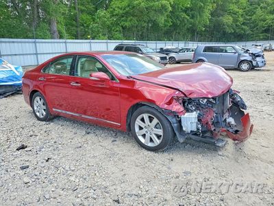 Czwarte zdjęcie samochodu z boku: 2010 LEXUS ES 350 VIN:JTHBK1EG4A2361895 - miniatura