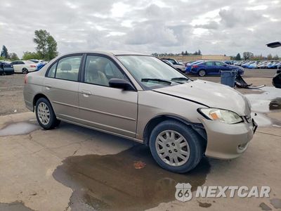Czwarte zdjęcie samochodu z boku: 2004 HONDA CIVIC VIN:JHMES16514S000302 - miniatura