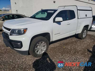2022 CHEVROLET COLORADO LT 1GCHSCEA7N1213125 - główne zdjęcie licytacji z USA - miniatura