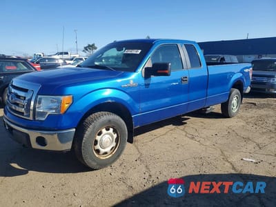2010 FORD F150 SUPER CAB 1FTVX1EVXAKE35559 - główne zdjęcie licytacji z USA - miniatura
