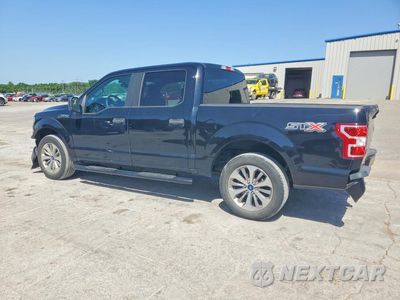 Drugie zdjęcie samochodu z przodu: 2018 FORD F150 SUPERCREW VIN:1FTEW1CP1JKF53524 - miniatura