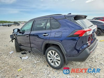 Drugie zdjęcie samochodu z przodu: 2025 TOYOTA RAV4 LIMITED VIN:2T3N1RFV2SW601239 - miniatura