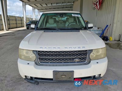 Piąte zdjęcie samochodu w środku: 2010 LAND ROVER RANGE ROVER HSE LUXURY VIN:SALMF1D43AA308075 - miniatura