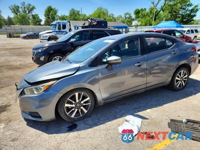 2020 NISSAN VERSA SV 3N1CN8EV4LL860186 - główne zdjęcie licytacji z USA - miniatura