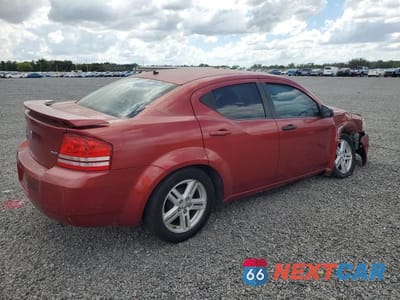 Trzecie zdjęcie samochodu z tyłu: 2008 DODGE AVENGER SXT VIN:1B3LC56K58N569453 - miniatura