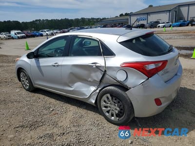 Drugie zdjęcie samochodu z przodu: 2016 HYUNDAI ELANTRA GT BASE VIN:KMHD35LHXGU321419 - miniatura