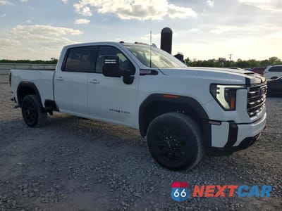 Czwarte zdjęcie samochodu z boku: 2025 GMC SIERRA K2500 AT4 VIN:1GT4UPEY3SF124602 - miniatura