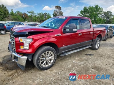 2017 FORD F150 SUPERCREW 1FTEW1EG0HFC31523 - główne zdjęcie licytacji z USA - miniatura