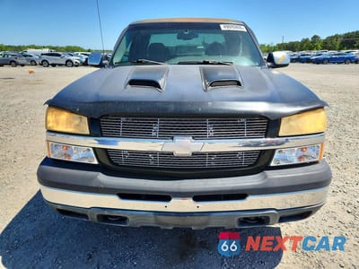 Piąte zdjęcie samochodu w środku: 2004 CHEVROLET SILVERADO C1500 VIN:1GCEC19V84Z184235 - miniatura