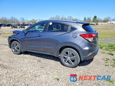 Drugie zdjęcie samochodu z przodu: 2022 HONDA HR-V EX VIN:3CZRU6H55NM704398 - miniatura
