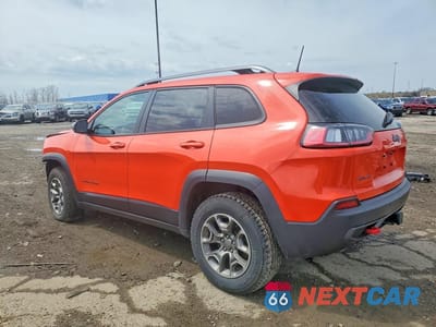 Drugie zdjęcie samochodu z przodu: 2021 JEEP CHEROKEE TRAILHAWK VIN:1C4PJMBX7MD137108 - miniatura