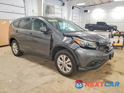 Czwarte zdjęcie samochodu z boku: 2013 HONDA CR-V EX VIN:2HKRM4H52DH656003 - miniatura