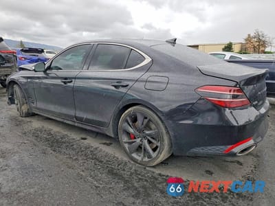 Drugie zdjęcie samochodu z przodu: 2022 GENESIS G70 3.3T STANDARD VIN:KMTG54TE9NU097828 - miniatura