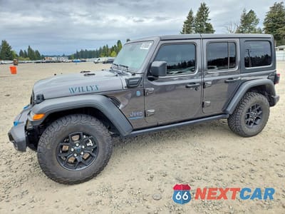 2024 JEEP WRANGLER 4XE 1C4RJXN67RW121662 - główne zdjęcie licytacji z USA - miniatura