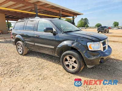 Czwarte zdjęcie samochodu z boku: 2007 DODGE DURANGO SLT VIN:1D8HD48P77F556878 - miniatura