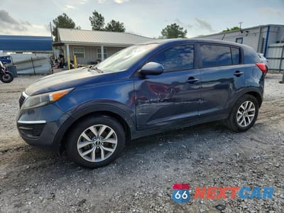 2014 KIA SPORTAGE LX KNDPB3AC0E7568606 - główne zdjęcie licytacji z USA - miniatura