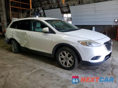 Czwarte zdjęcie samochodu z boku: 2015 MAZDA CX-9 TOURING VIN:JM3TB3CVXF0461349 - miniatura