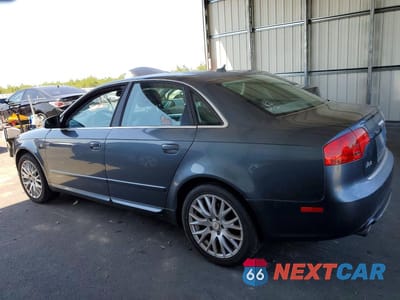 Drugie zdjęcie samochodu z przodu: 2008 AUDI A4 2.0T VIN:WAUAF78E78A134728 - miniatura