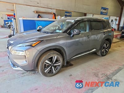 2022 NISSAN ROGUE PLATINUM JN8BT3DC5NW121198 - główne zdjęcie licytacji z USA - miniatura