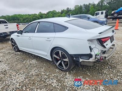 Drugie zdjęcie samochodu z przodu: 2022 AUDI A5 PREMIUM PLUS 45 VIN:WAUFACF54NA023565 - miniatura