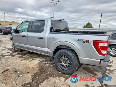 Drugie zdjęcie samochodu z przodu: 2023 FORD F150 SUPERCREW VIN:1FTFW1E54PKG20772 - miniatura